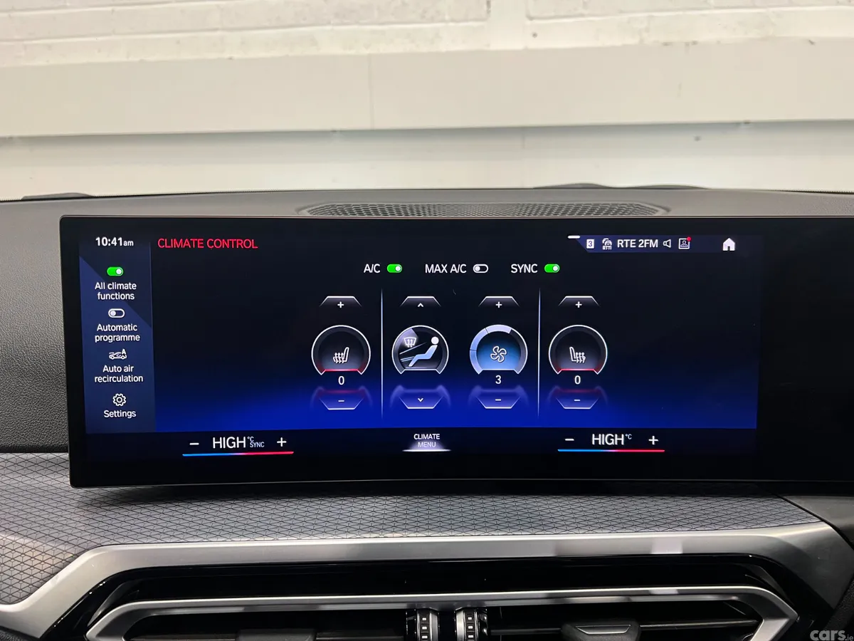 BMW 3-Series Saloon, Petrol Plug-in Hybrid, 2024, Grey