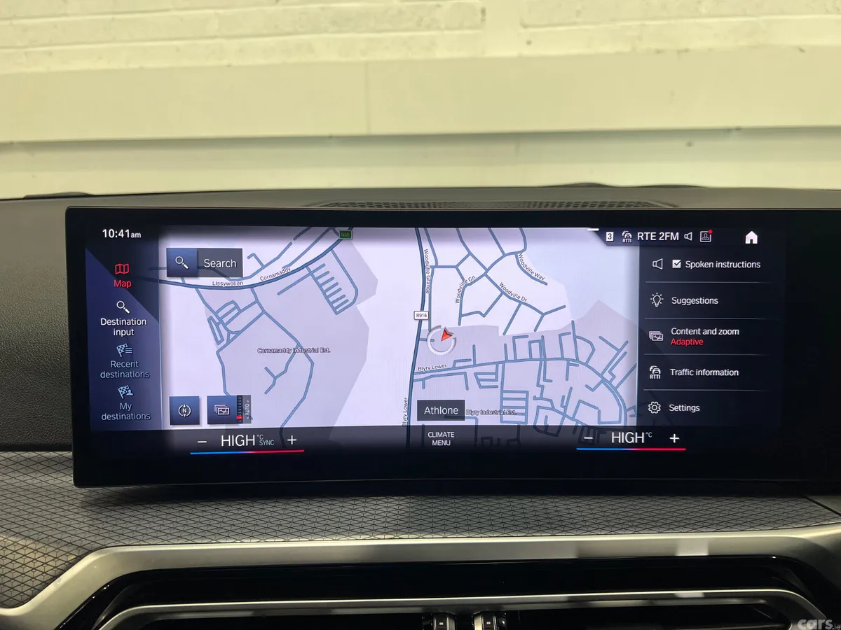 BMW 3-Series Saloon, Petrol Plug-in Hybrid, 2024, Grey