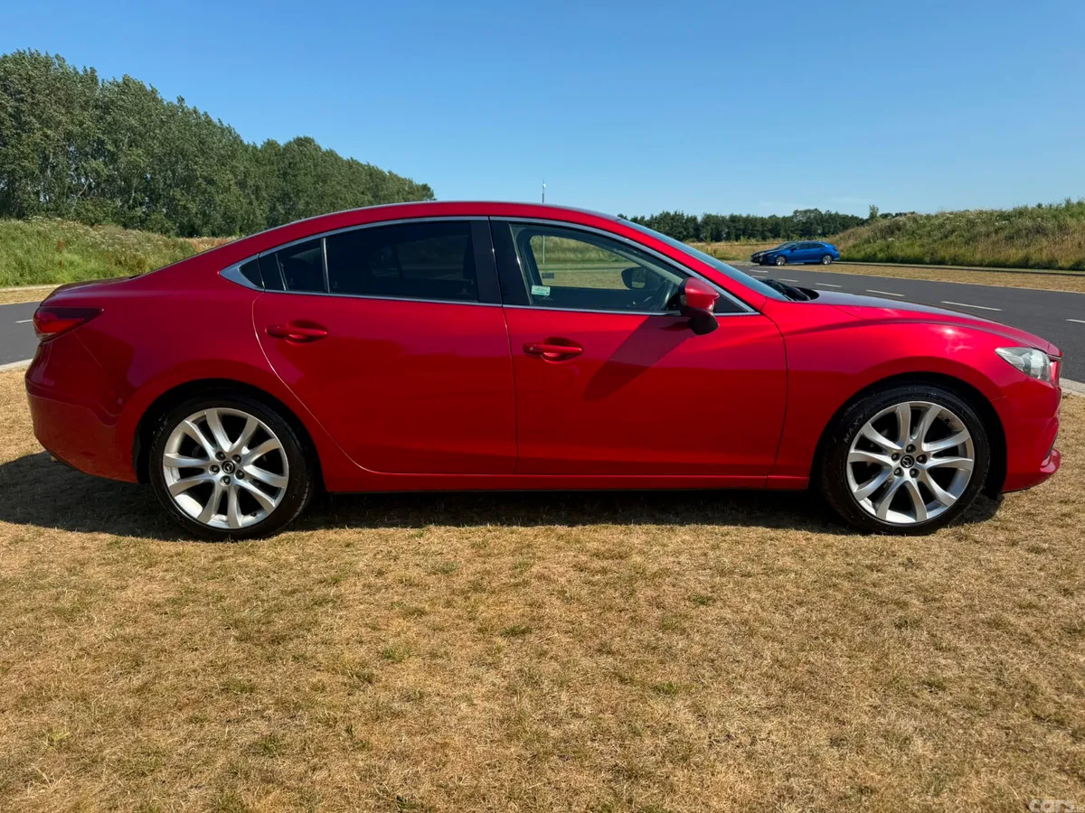 Mazda Mazda6 Saloon, Diesel, 2015, Red