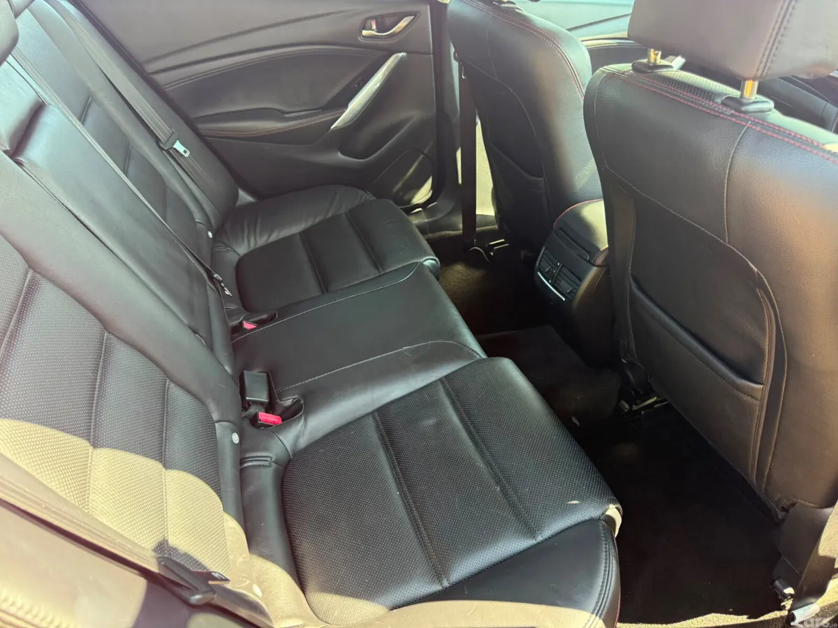 Mazda Mazda6 Saloon, Diesel, 2015, Red