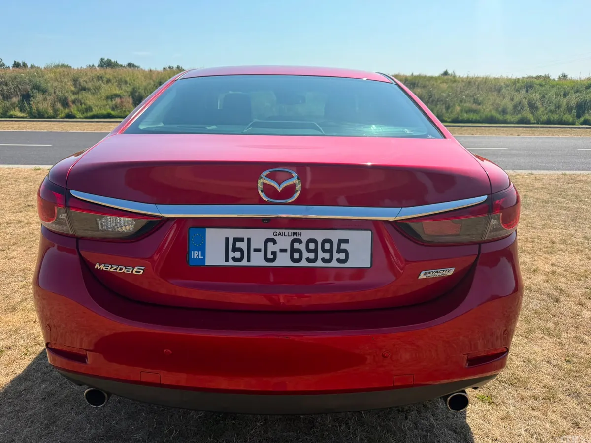 Mazda Mazda6 Saloon, Diesel, 2015, Red