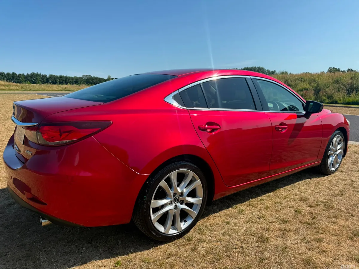 Mazda Mazda6 Saloon, Diesel, 2015, Red