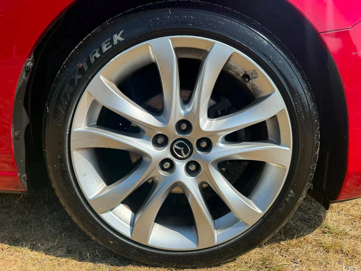 Mazda Mazda6 Saloon, Diesel, 2015, Red