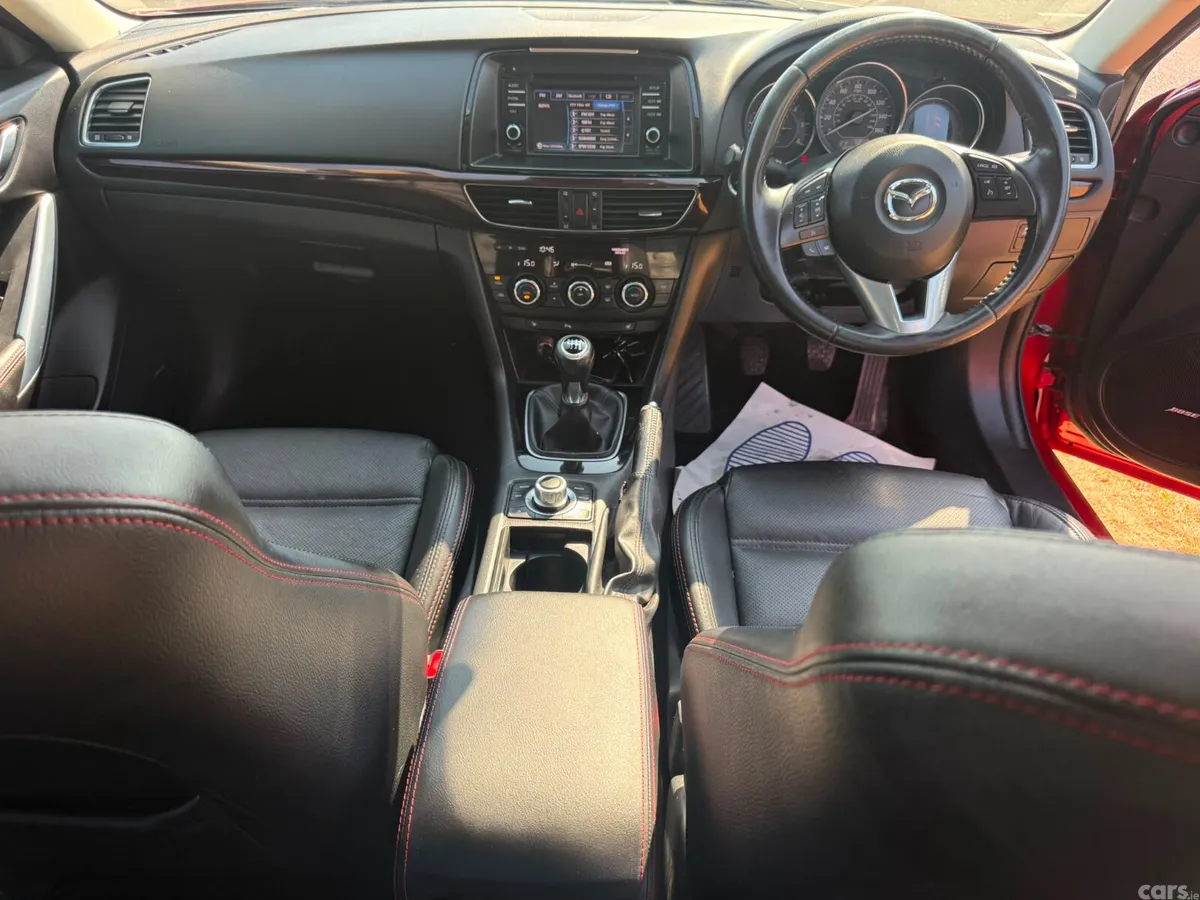 Mazda Mazda6 Saloon, Diesel, 2015, Red