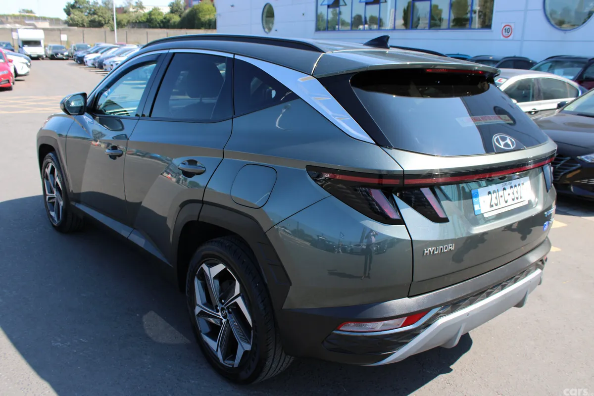 Hyundai Tucson SUV, Petrol Hybrid, 2023, Grey