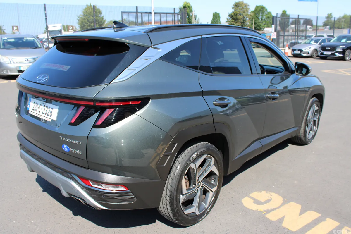Hyundai Tucson SUV, Petrol Hybrid, 2023, Grey