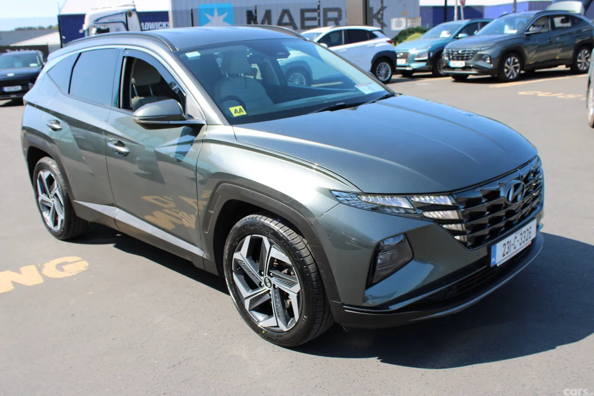 Hyundai Tucson SUV, Petrol Hybrid, 2023, Grey
