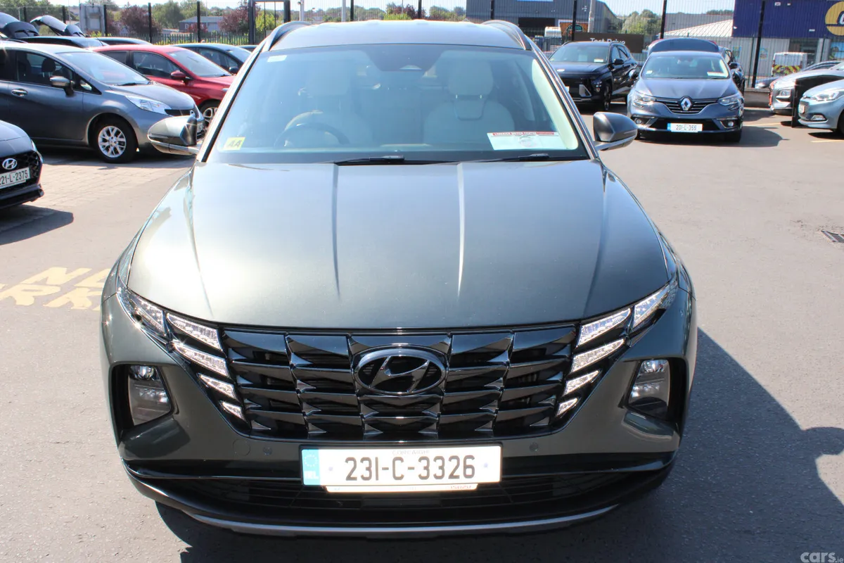 Hyundai Tucson SUV, Petrol Hybrid, 2023, Grey