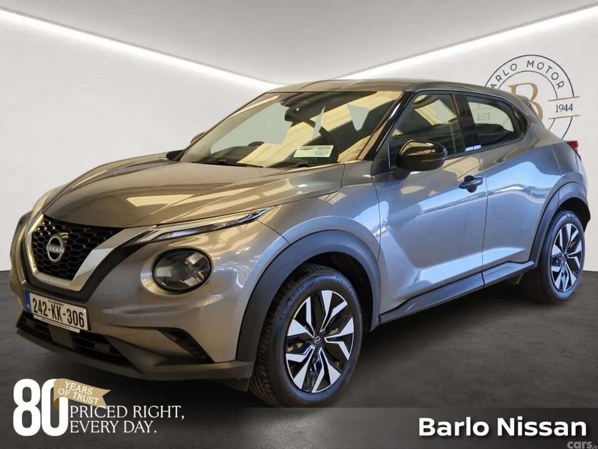 Nissan Juke SUV, Petrol, 2024, Grey