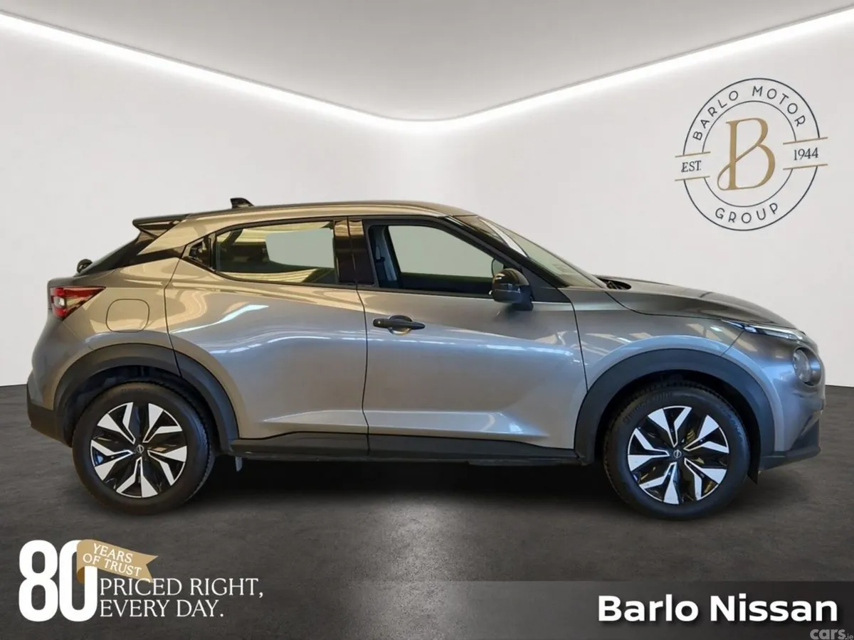 Nissan Juke SUV, Petrol, 2024, Grey