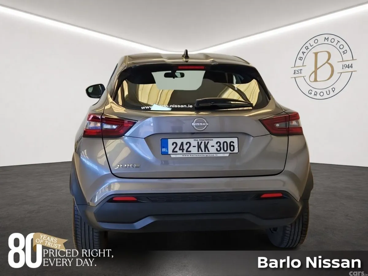 Nissan Juke SUV, Petrol, 2024, Grey