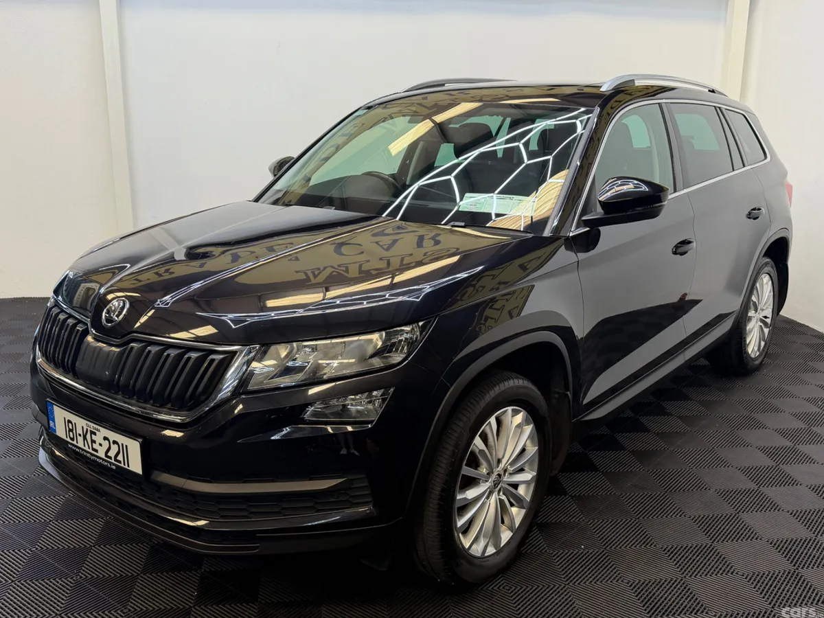 Skoda Kodiaq SUV, Petrol, 2018, Black
