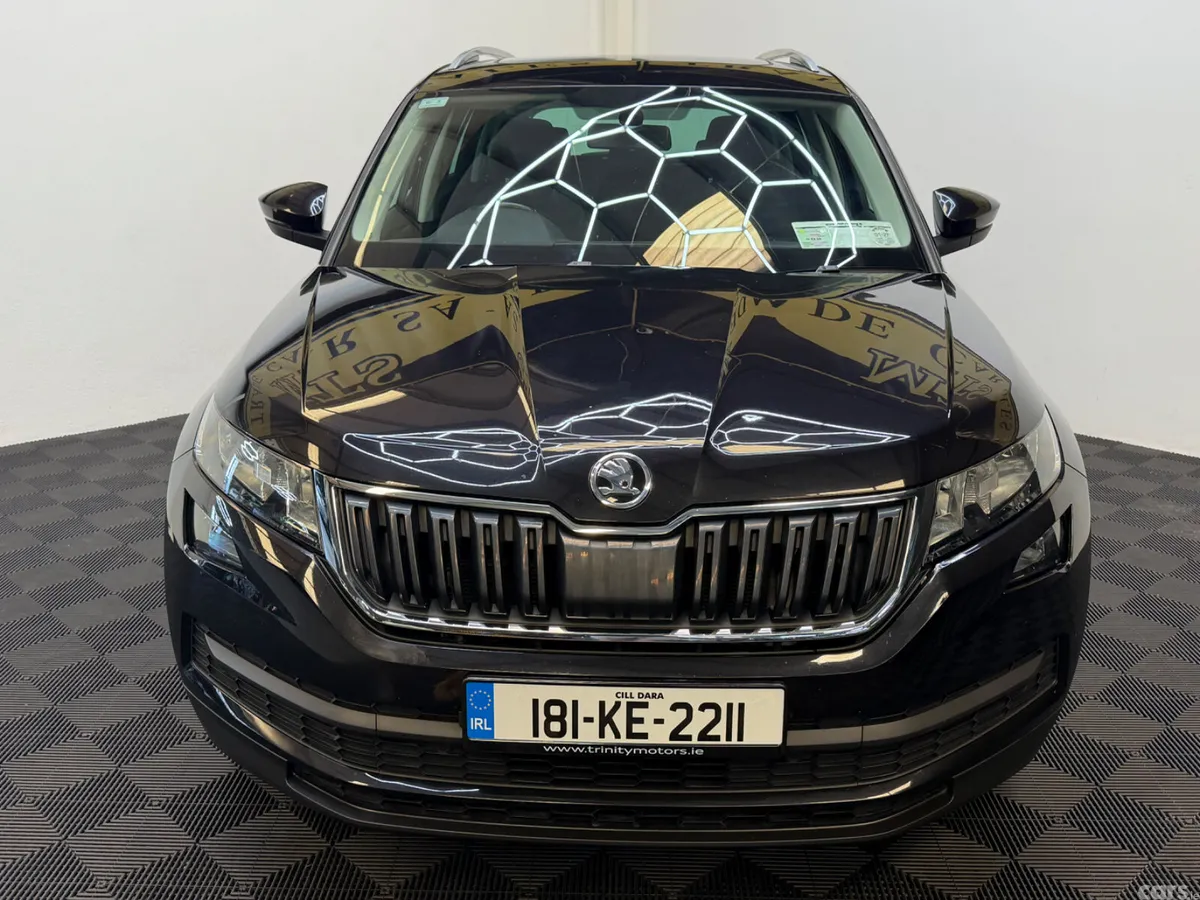 Skoda Kodiaq SUV, Petrol, 2018, Black