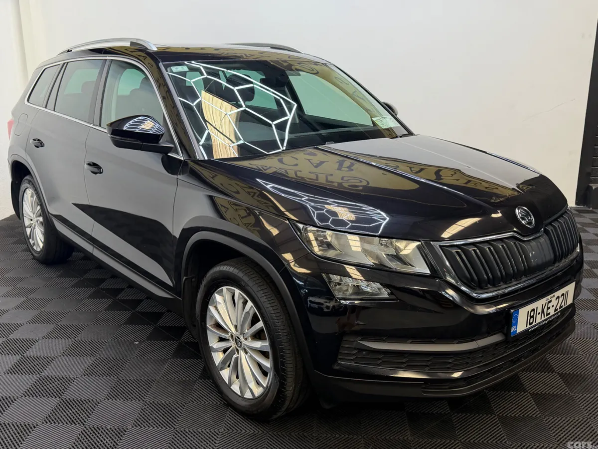 Skoda Kodiaq SUV, Petrol, 2018, Black
