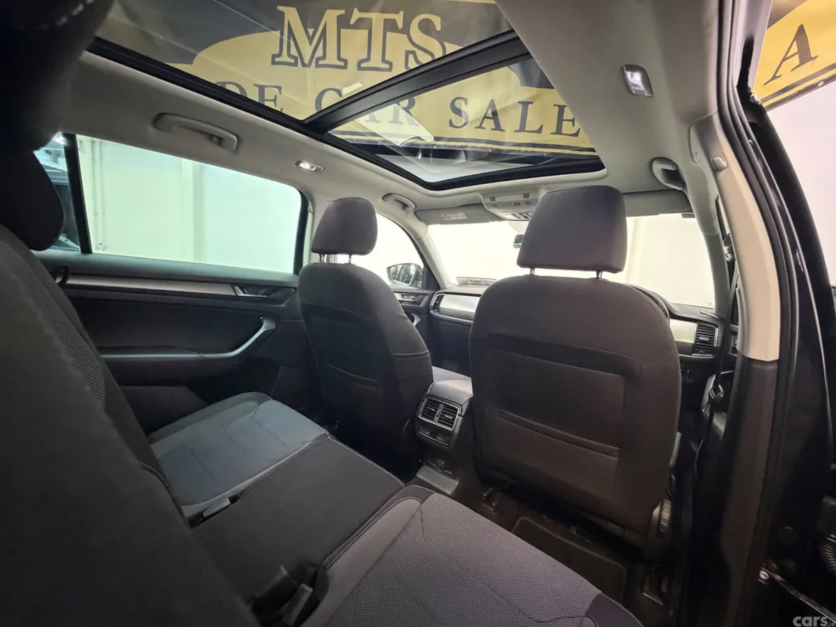 Skoda Kodiaq SUV, Petrol, 2018, Black