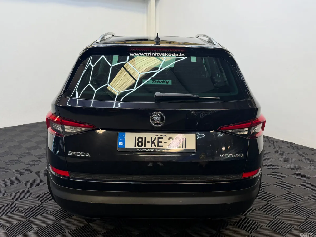 Skoda Kodiaq SUV, Petrol, 2018, Black