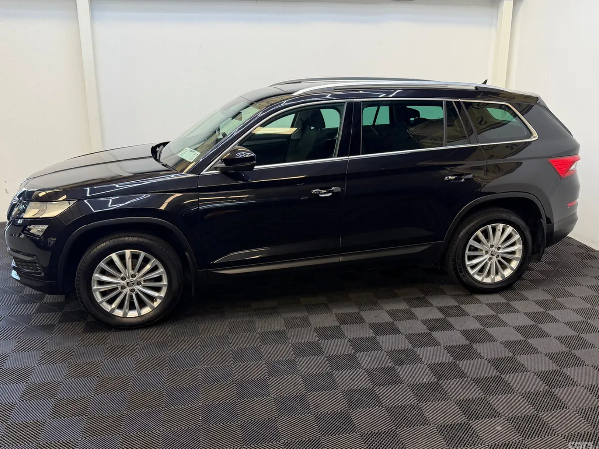 Skoda Kodiaq SUV, Petrol, 2018, Black