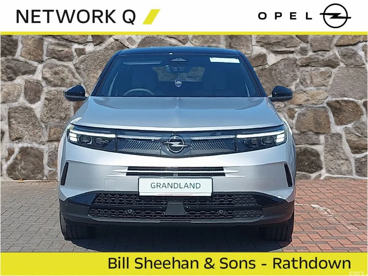 Opel Grandland SUV, Petrol Hybrid, 2026, Silver
