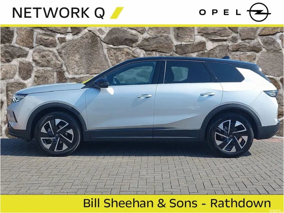 Opel Grandland SUV, Petrol Hybrid, 2026, Silver