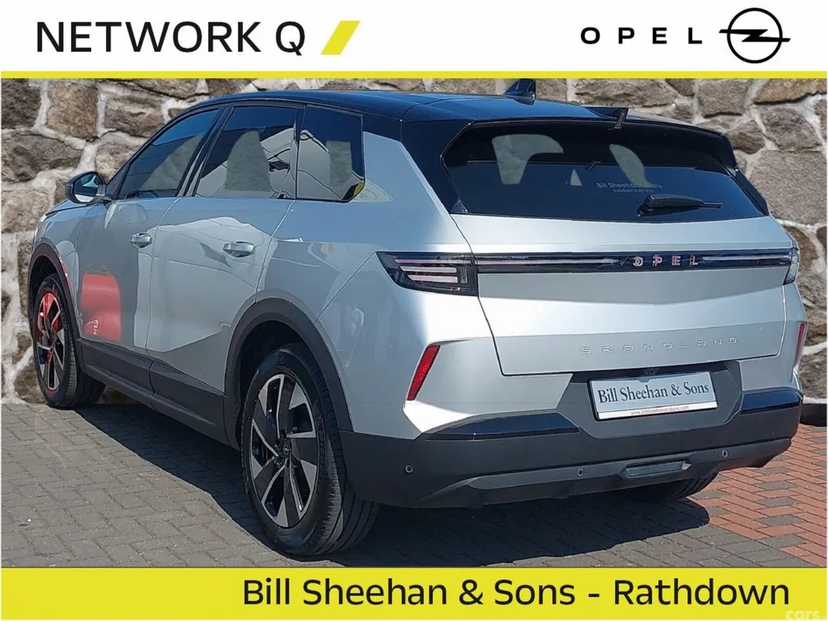 Opel Grandland SUV, Petrol Hybrid, 2026, Silver