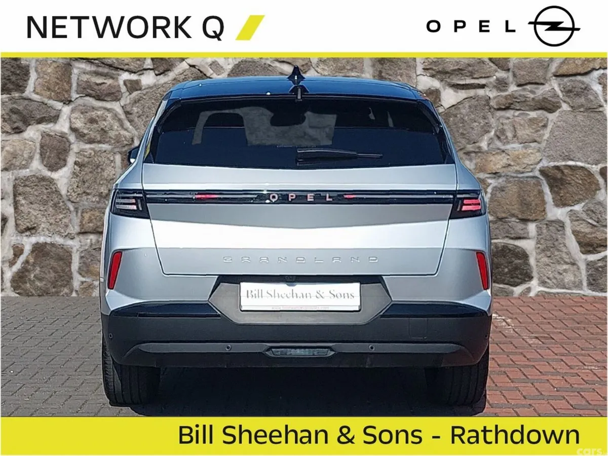 Opel Grandland SUV, Petrol Hybrid, 2026, Silver