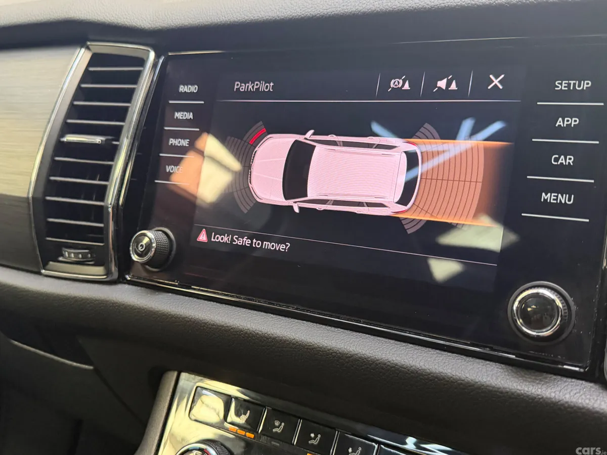 Skoda Kodiaq SUV, Petrol, 2018, Black