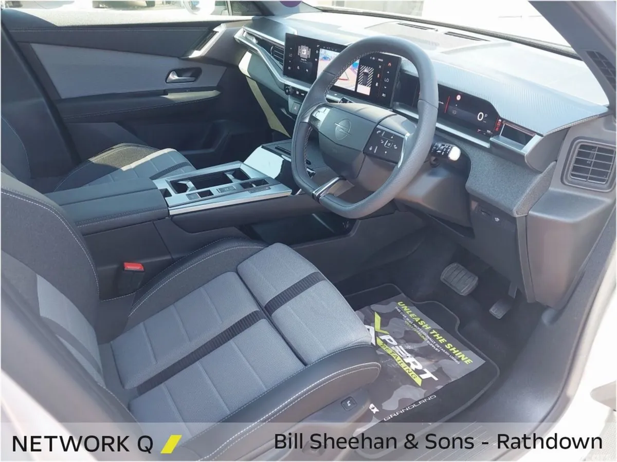 Opel Grandland SUV, Petrol Hybrid, 2026, Silver