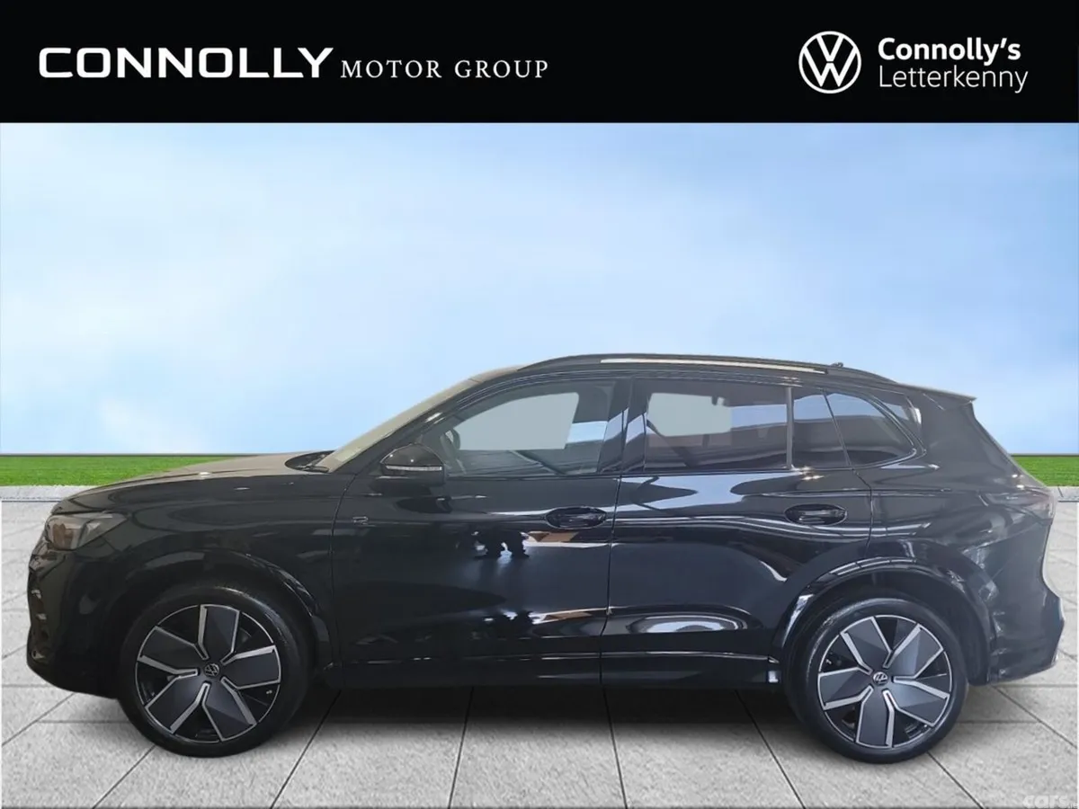 Volkswagen Tiguan SUV, Diesel, 2026, Black