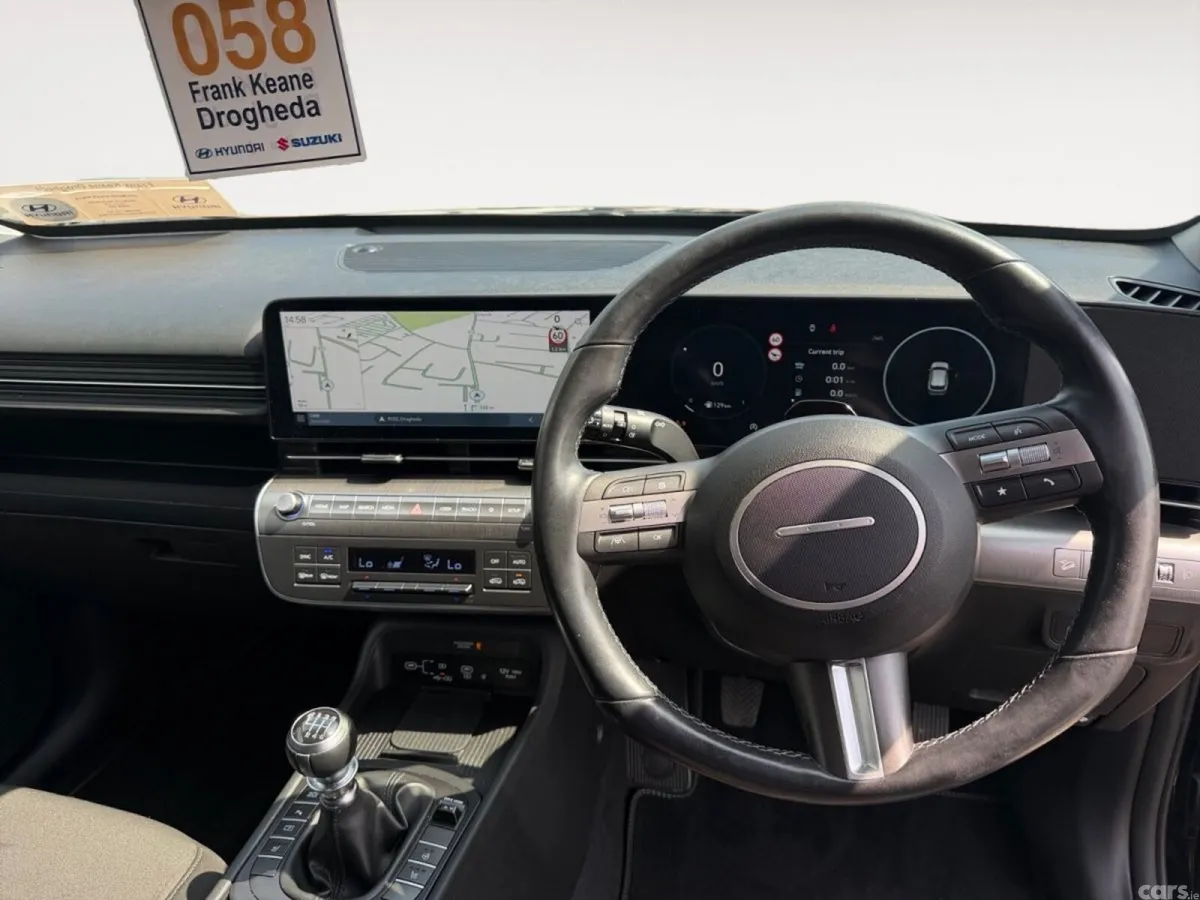 Hyundai KONA MPV, Petrol, 2023, Black