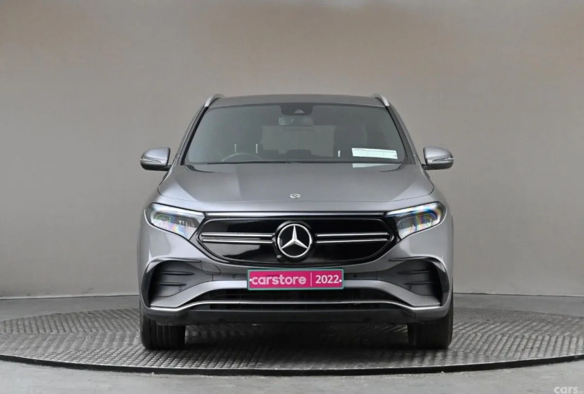 Mercedes-Benz EQA SUV, Electric, 2022, Grey