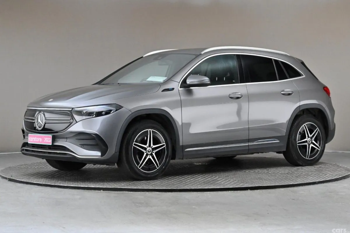 Mercedes-Benz EQA SUV, Electric, 2022, Grey