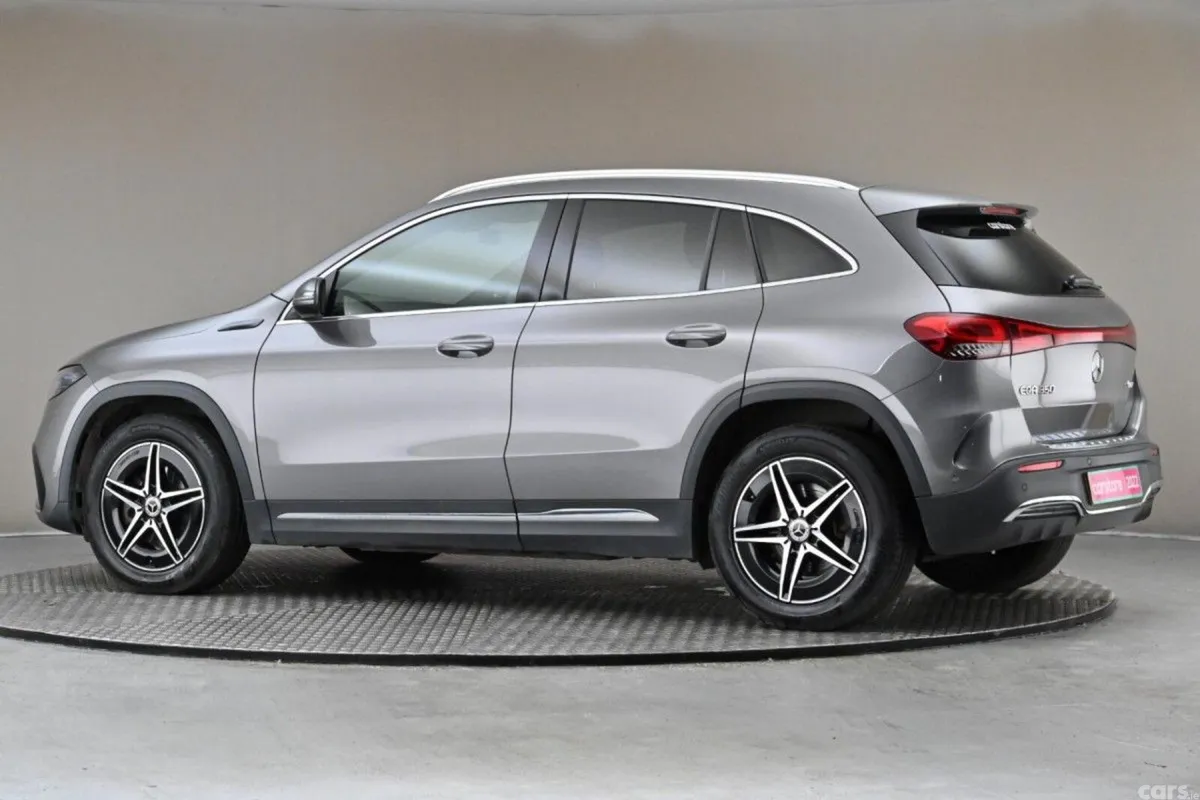 Mercedes-Benz EQA SUV, Electric, 2022, Grey
