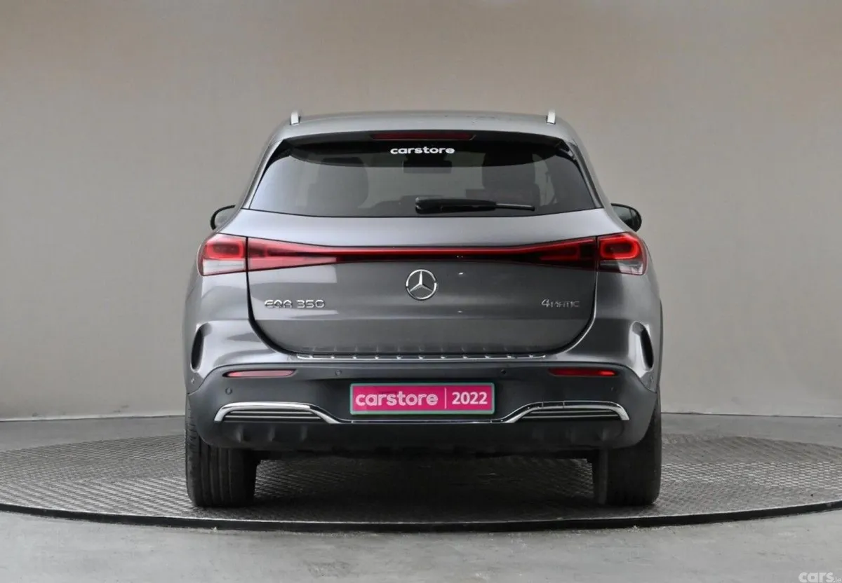 Mercedes-Benz EQA SUV, Electric, 2022, Grey