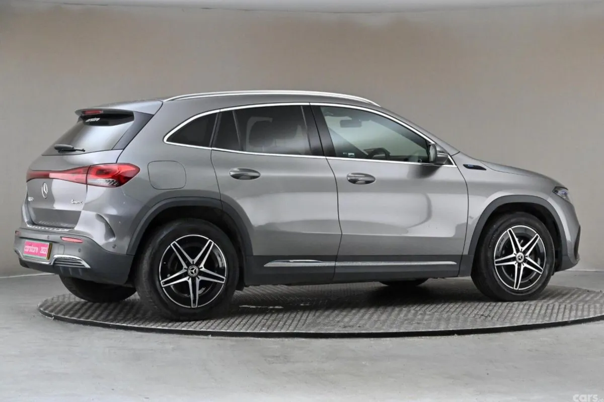 Mercedes-Benz EQA SUV, Electric, 2022, Grey