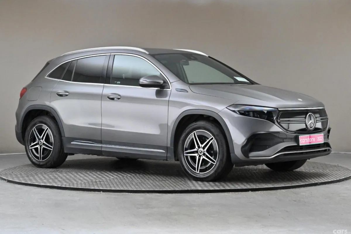Mercedes-Benz EQA SUV, Electric, 2022, Grey