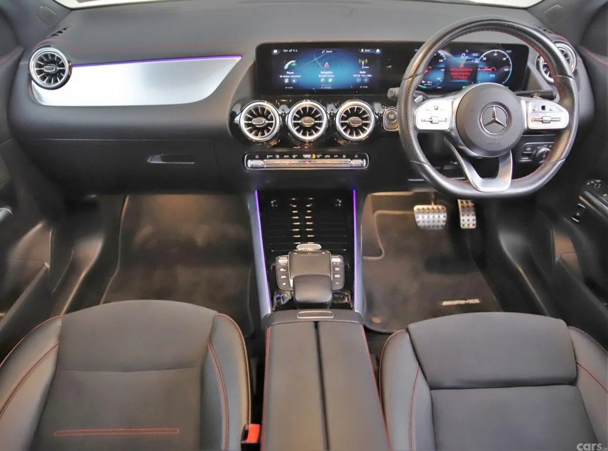 Mercedes-Benz EQA SUV, Electric, 2022, Grey