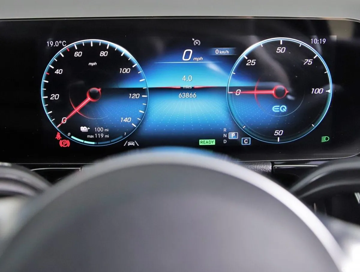 Mercedes-Benz EQA SUV, Electric, 2022, Grey
