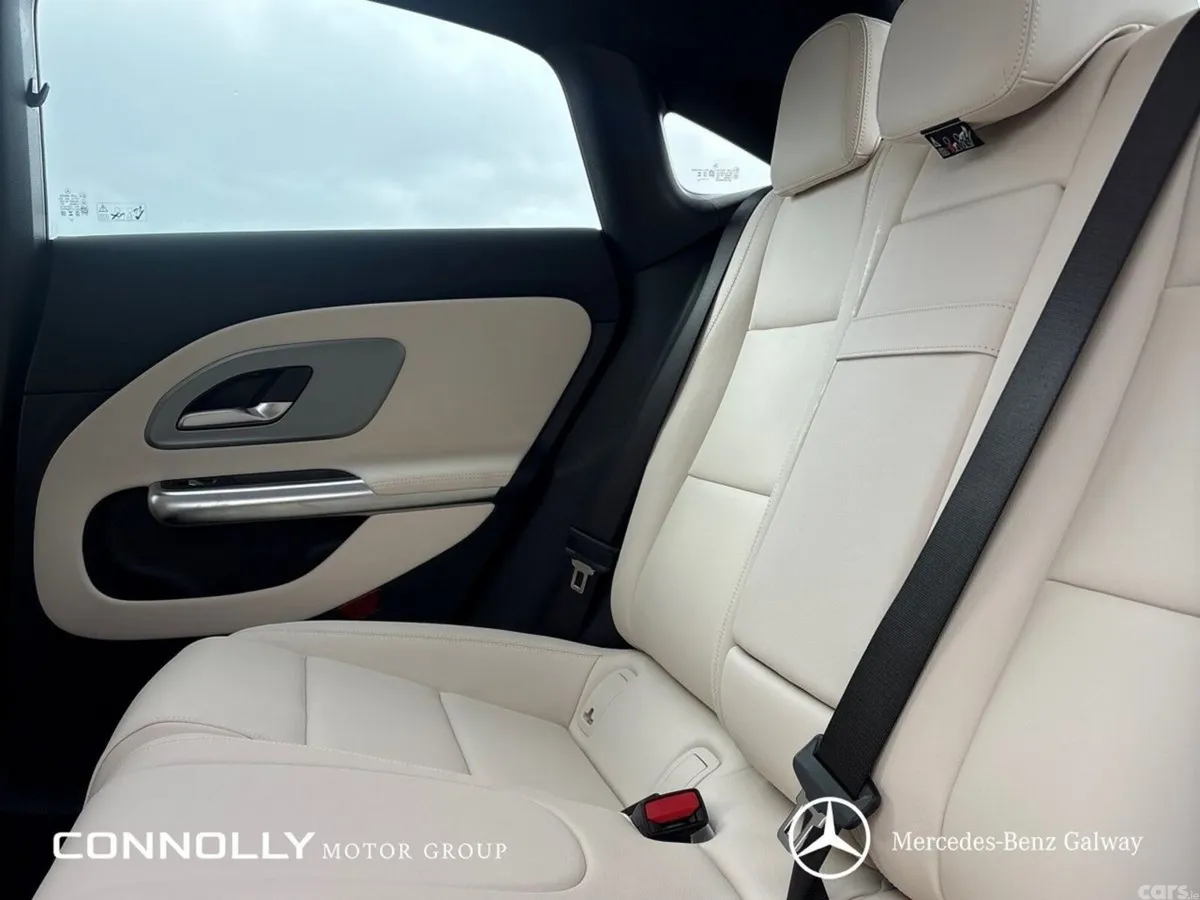 Mercedes-Benz CLA Saloon, Petrol, 2027, Black