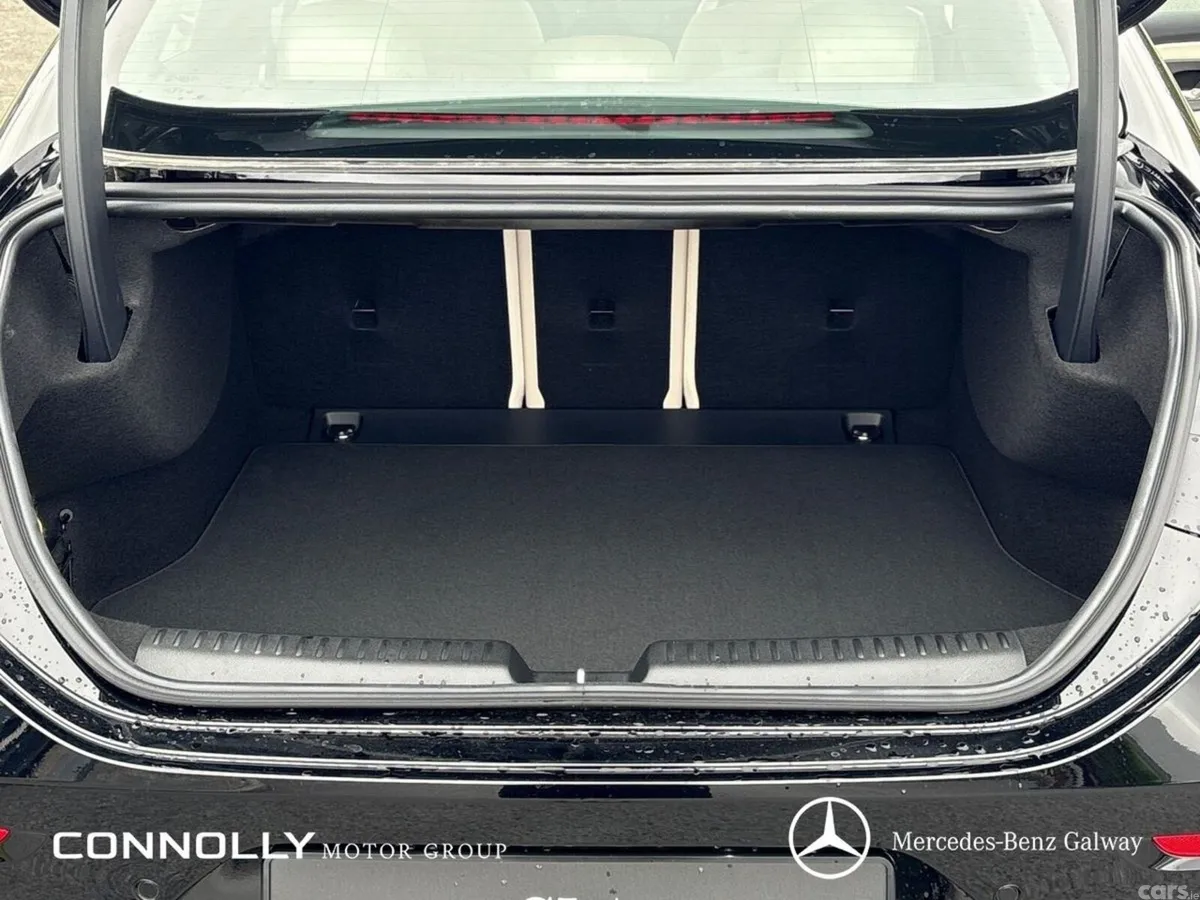 Mercedes-Benz CLA Saloon, Petrol, 2027, Black