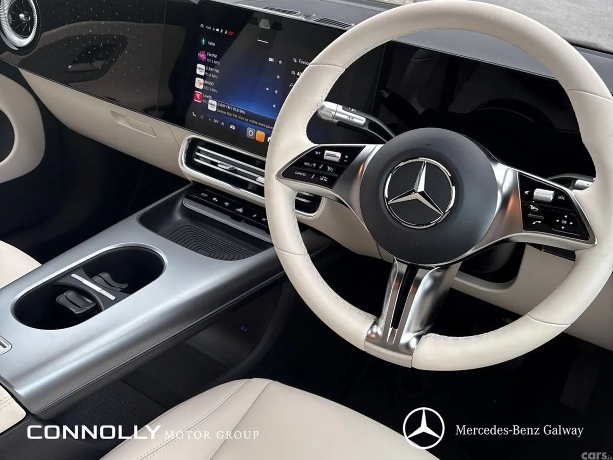Mercedes-Benz CLA Saloon, Petrol, 2027, Black