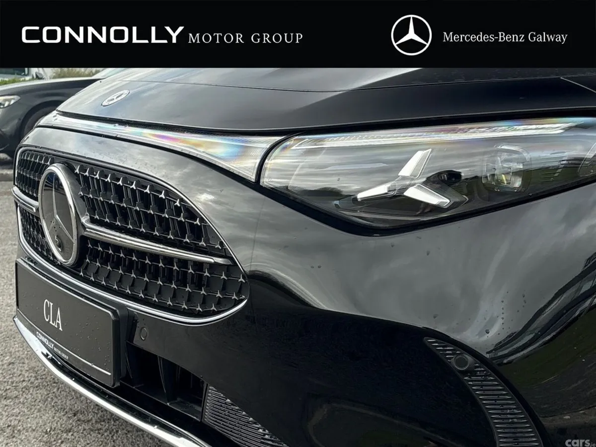 Mercedes-Benz CLA Saloon, Petrol, 2027, Black