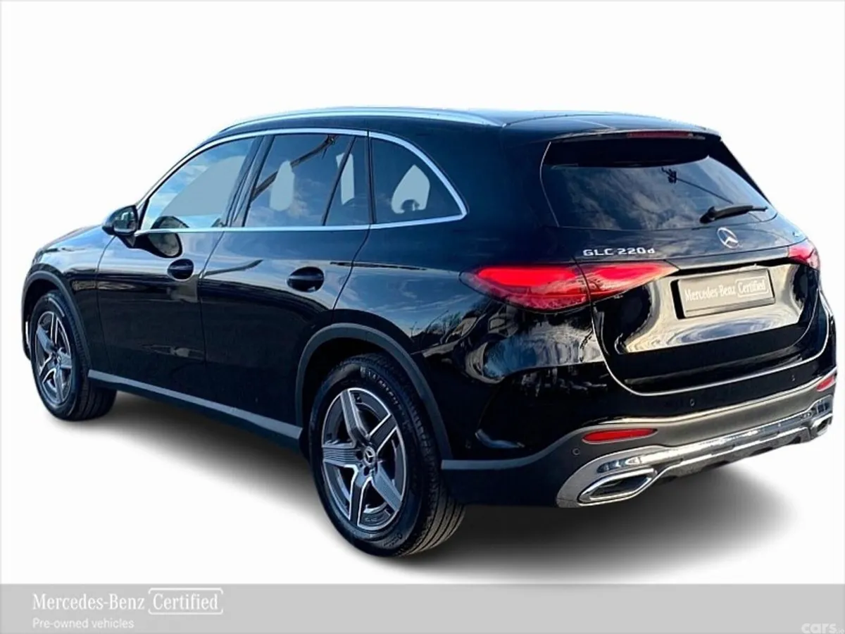 Mercedes-Benz GLC SUV, Diesel, 2025, Black