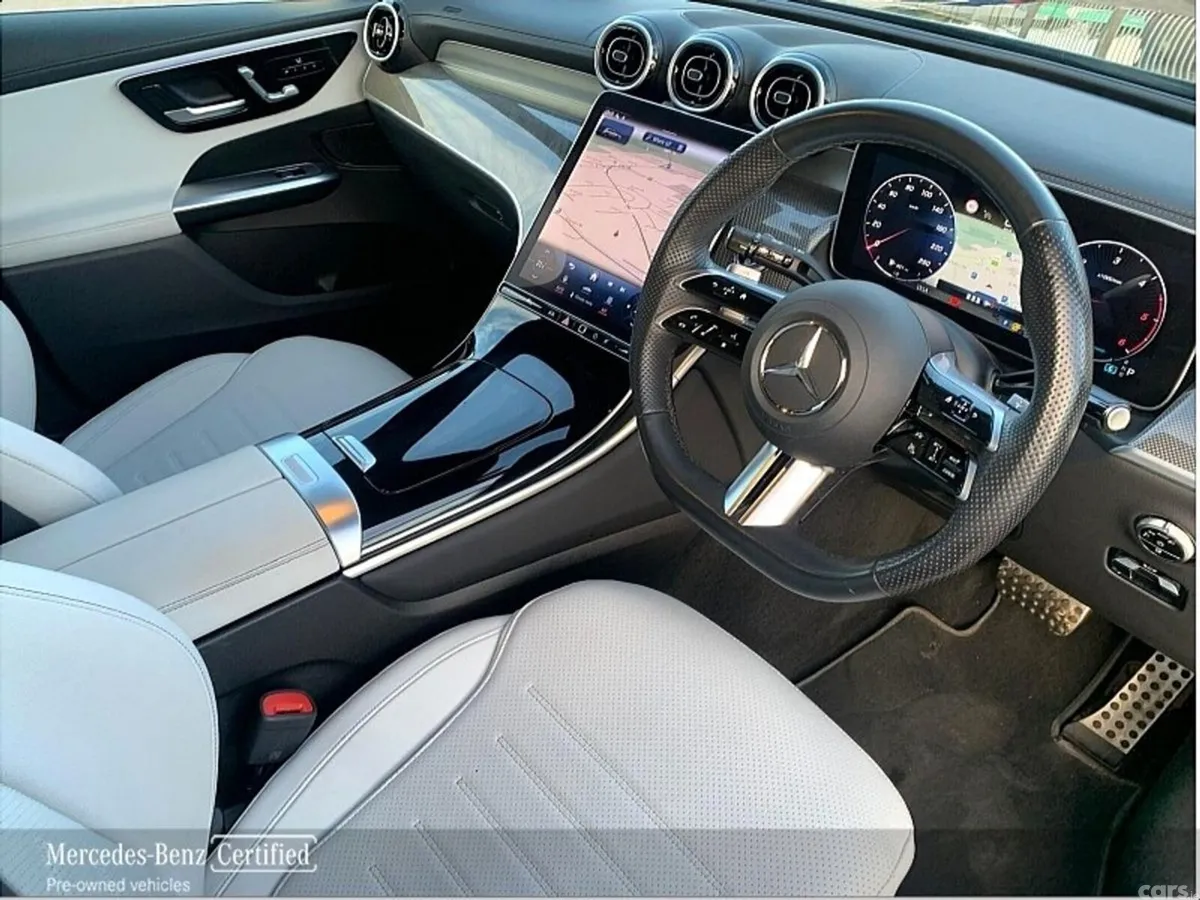 Mercedes-Benz GLC SUV, Diesel, 2025, Black