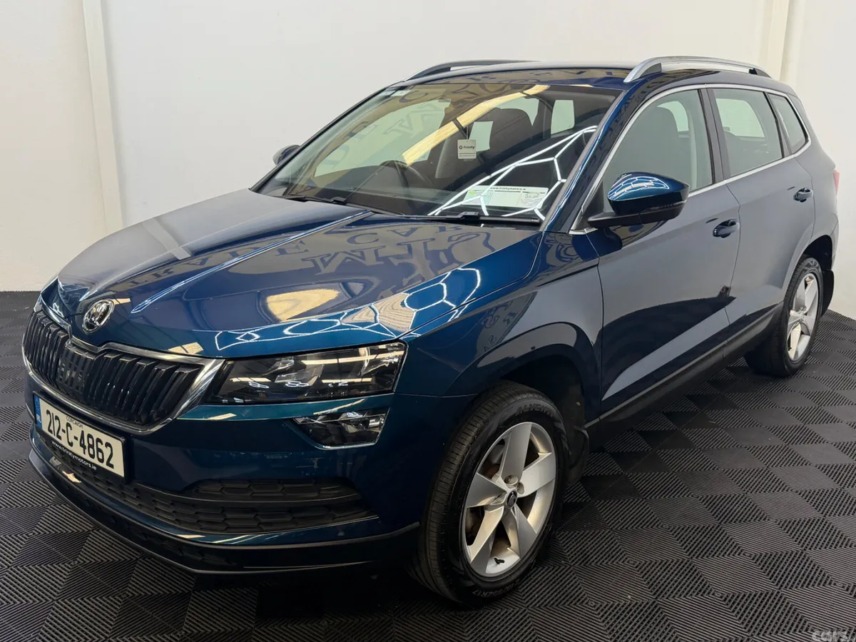 Skoda Karoq Estate/Jeep, Diesel, 2021, Blue
