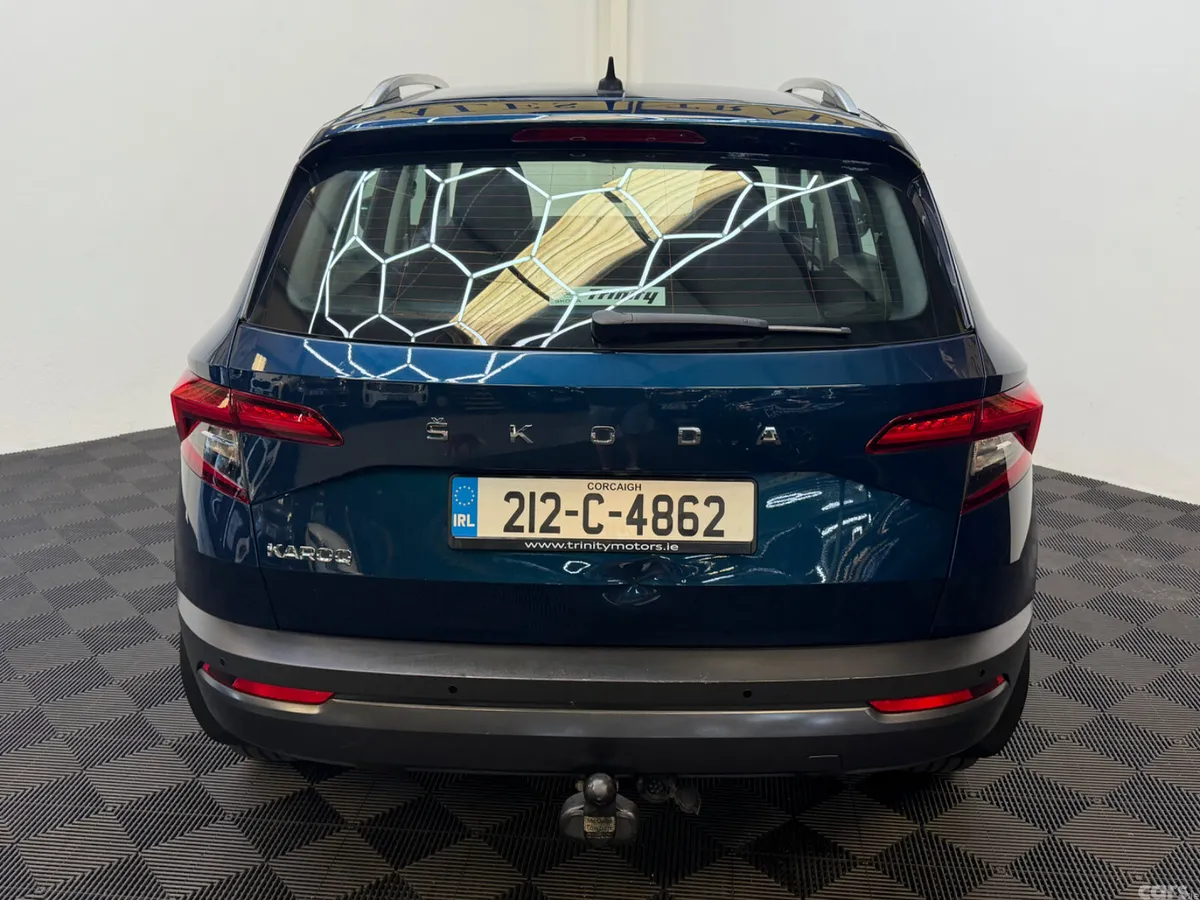 Skoda Karoq Estate/Jeep, Diesel, 2021, Blue