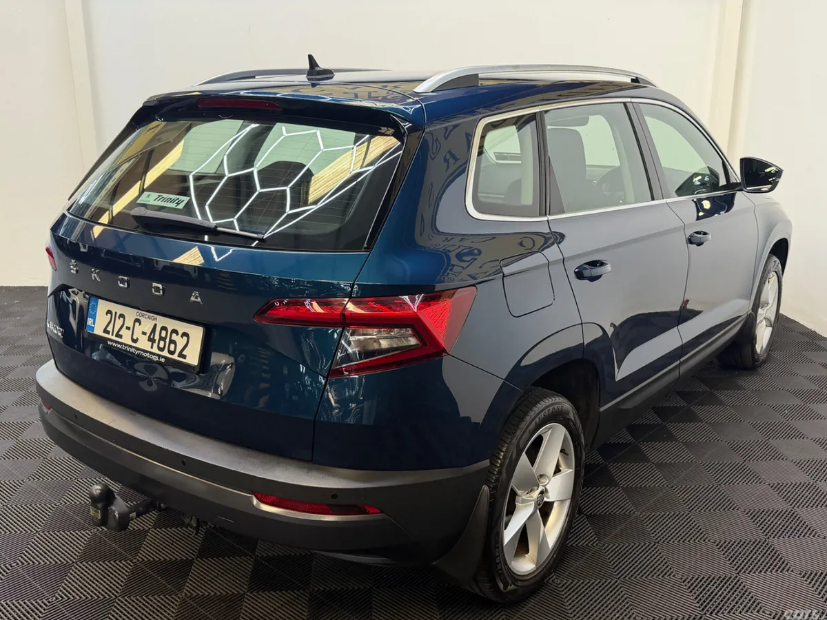 Skoda Karoq Estate/Jeep, Diesel, 2021, Blue