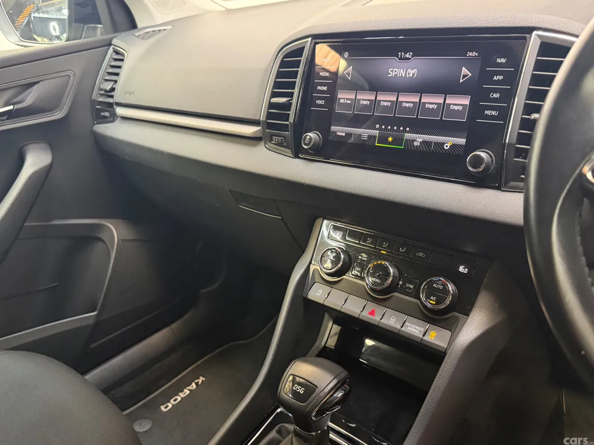 Skoda Karoq Estate/Jeep, Diesel, 2021, Blue