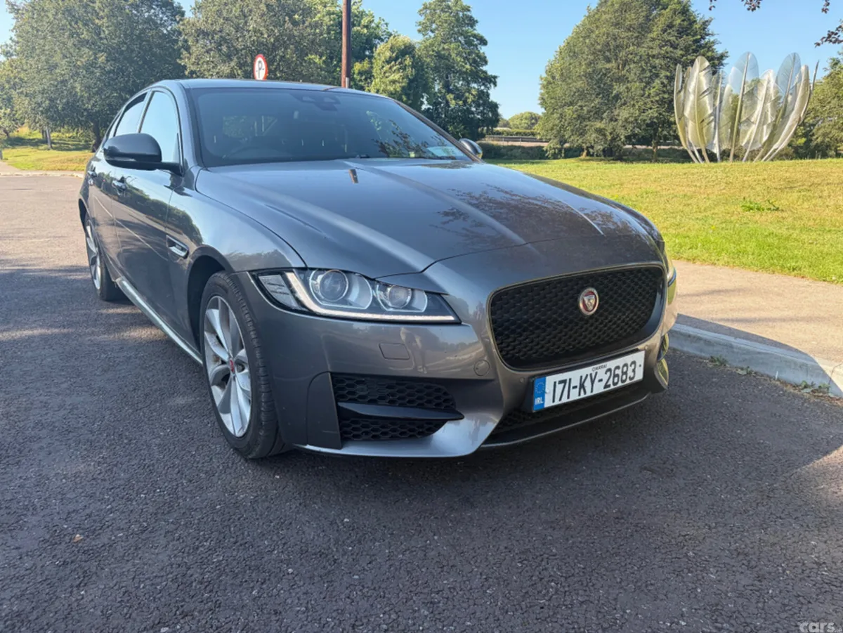 Jaguar XF Saloon, Diesel, 2017, Grey