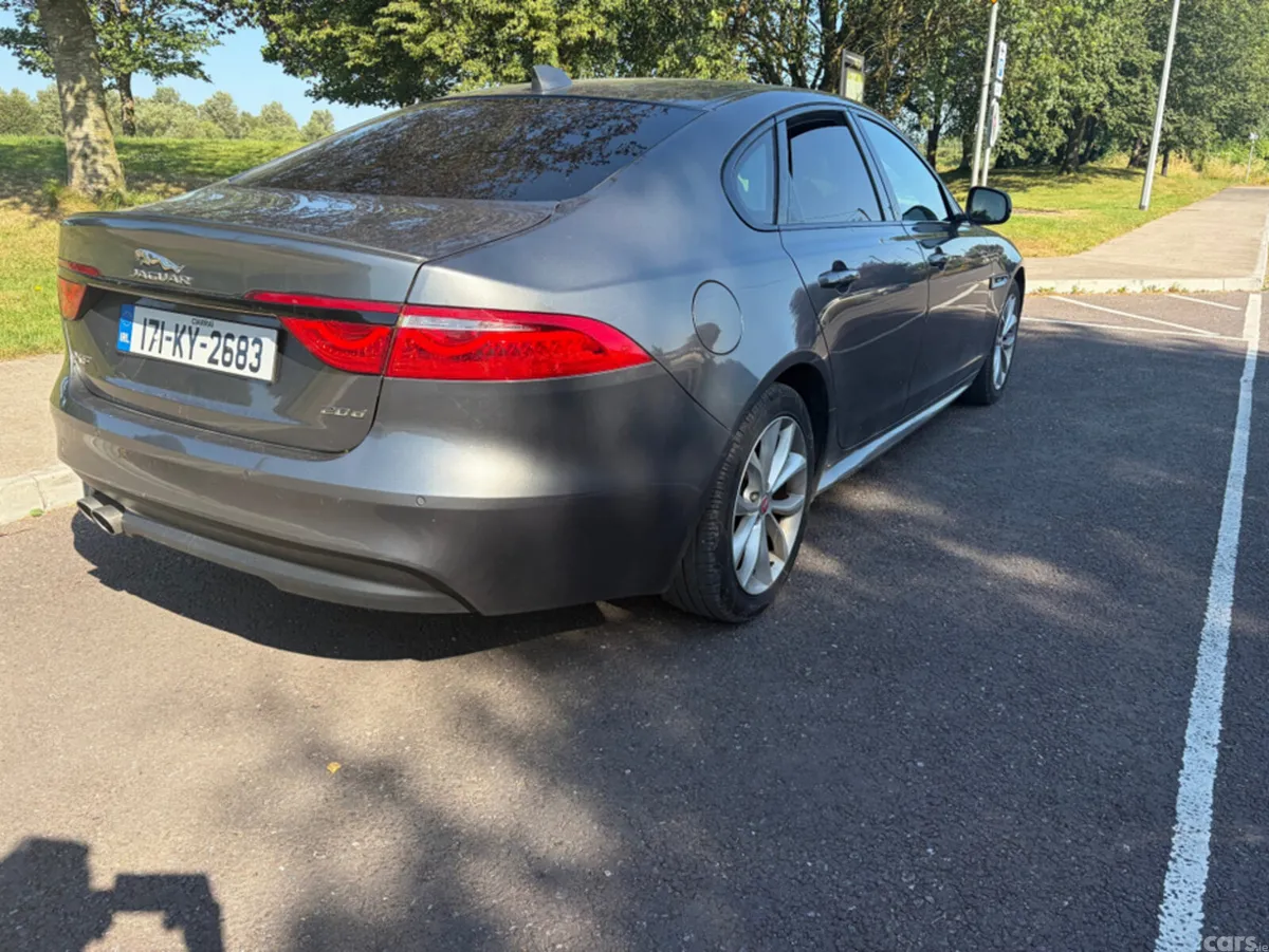 Jaguar XF Saloon, Diesel, 2017, Grey