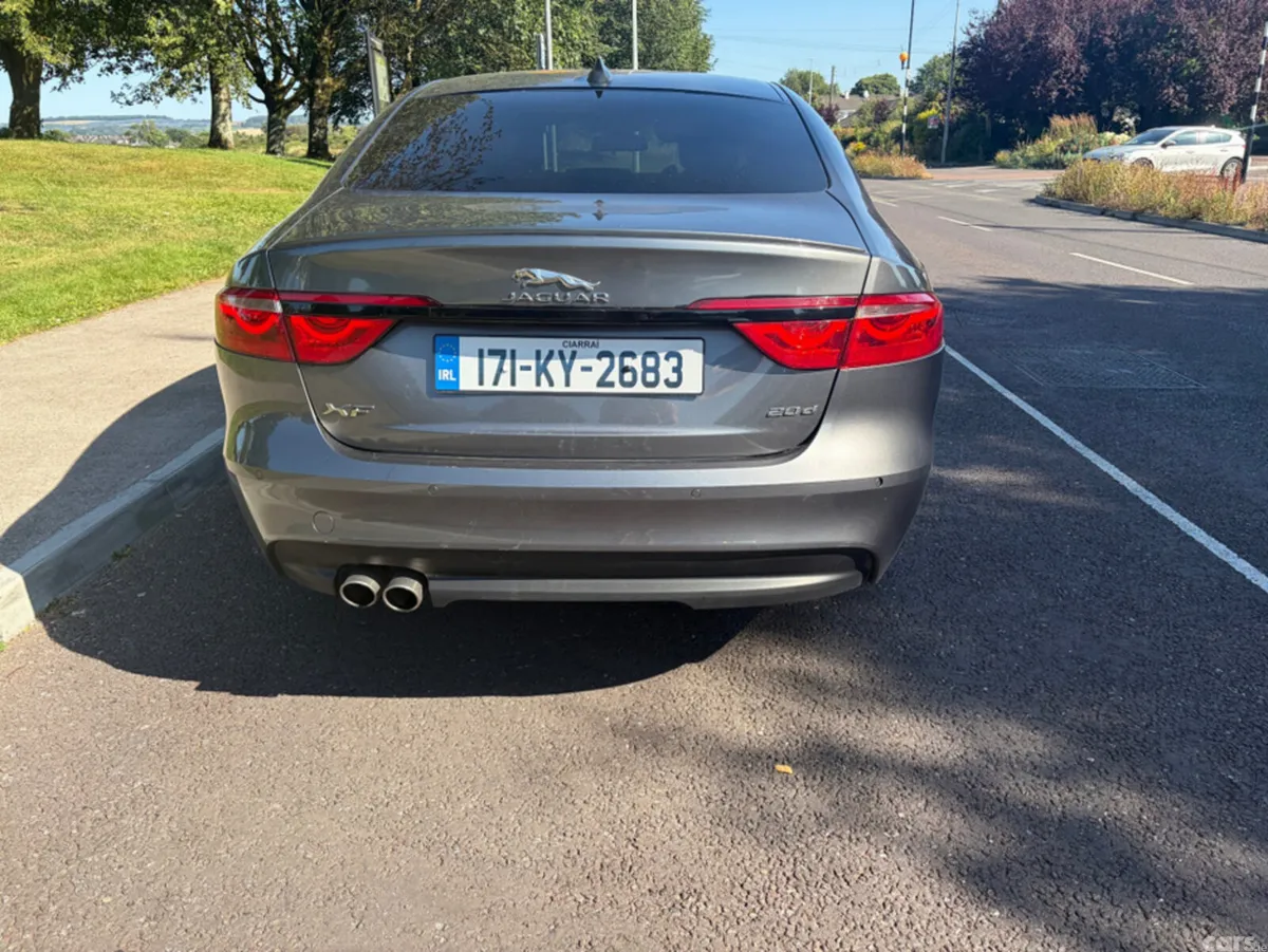 Jaguar XF Saloon, Diesel, 2017, Grey